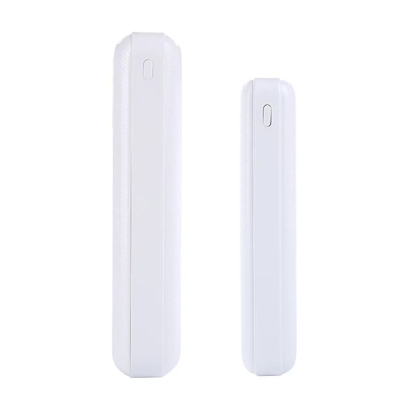 electronics Ultra slim custom logo power banks 20000mah powerbank promotion charger 10000mah power banks - ANKUX.COM