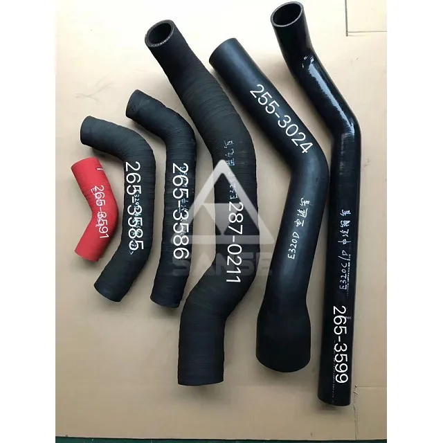 High Quality Upper And Lower Radiator Hose For 4bd1 Engine Ex1002