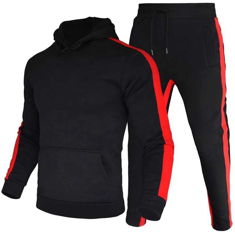 Basketball Emperor Winter Hoodie Set Sportswear New Men's Sweatshirt and Sweatpants Set Fashion Street Pullover
