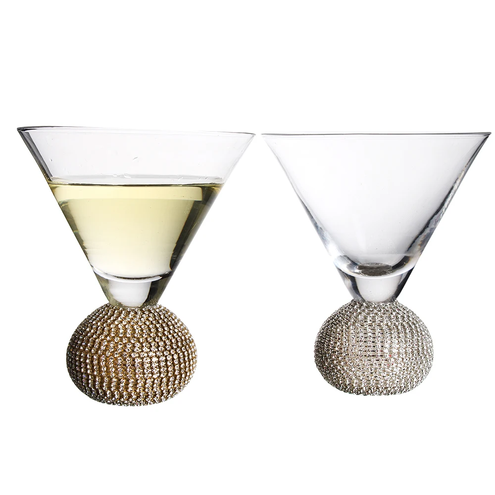 Stock Wholesale Party Wedding Giant Tall Martini Glass Centerpieces