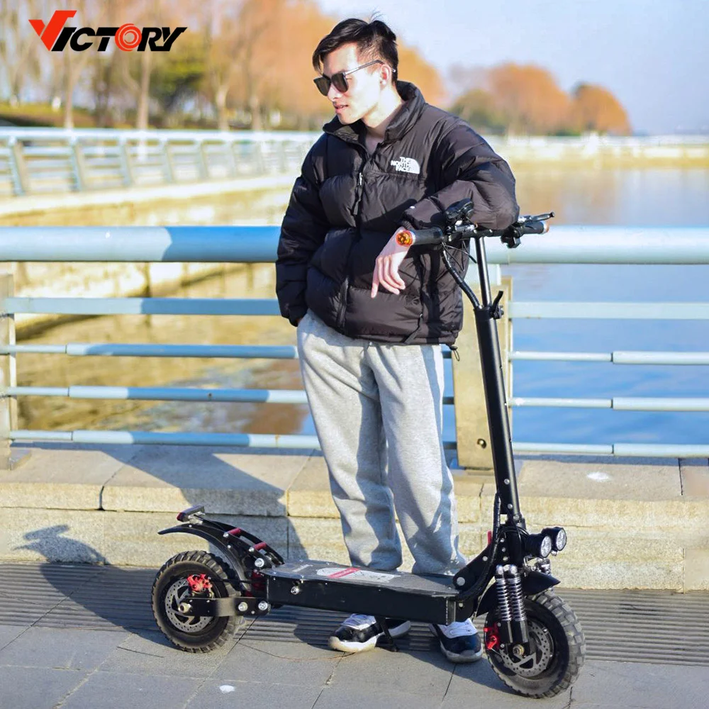 

Customized High Quality Off road dual motor e-scooter 1600w electric scooter