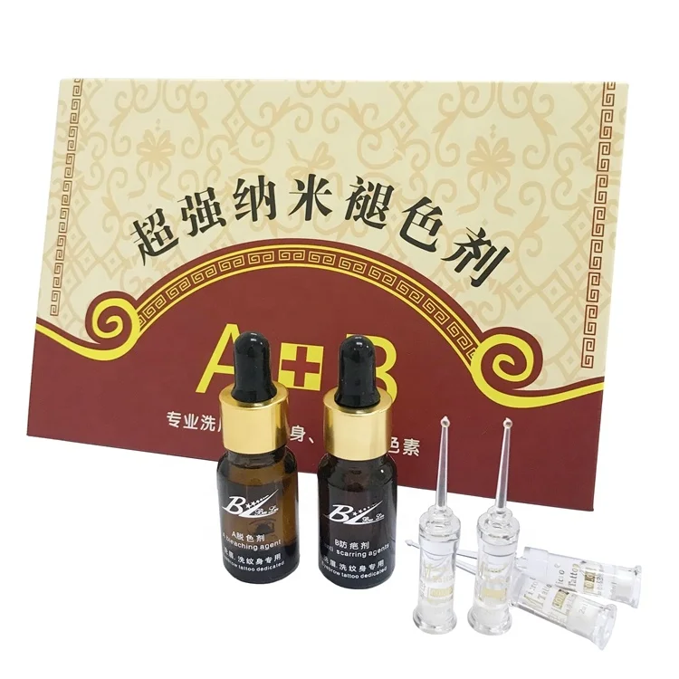 
BerLin Microblading Removal Eyebrow Tattoo Color 