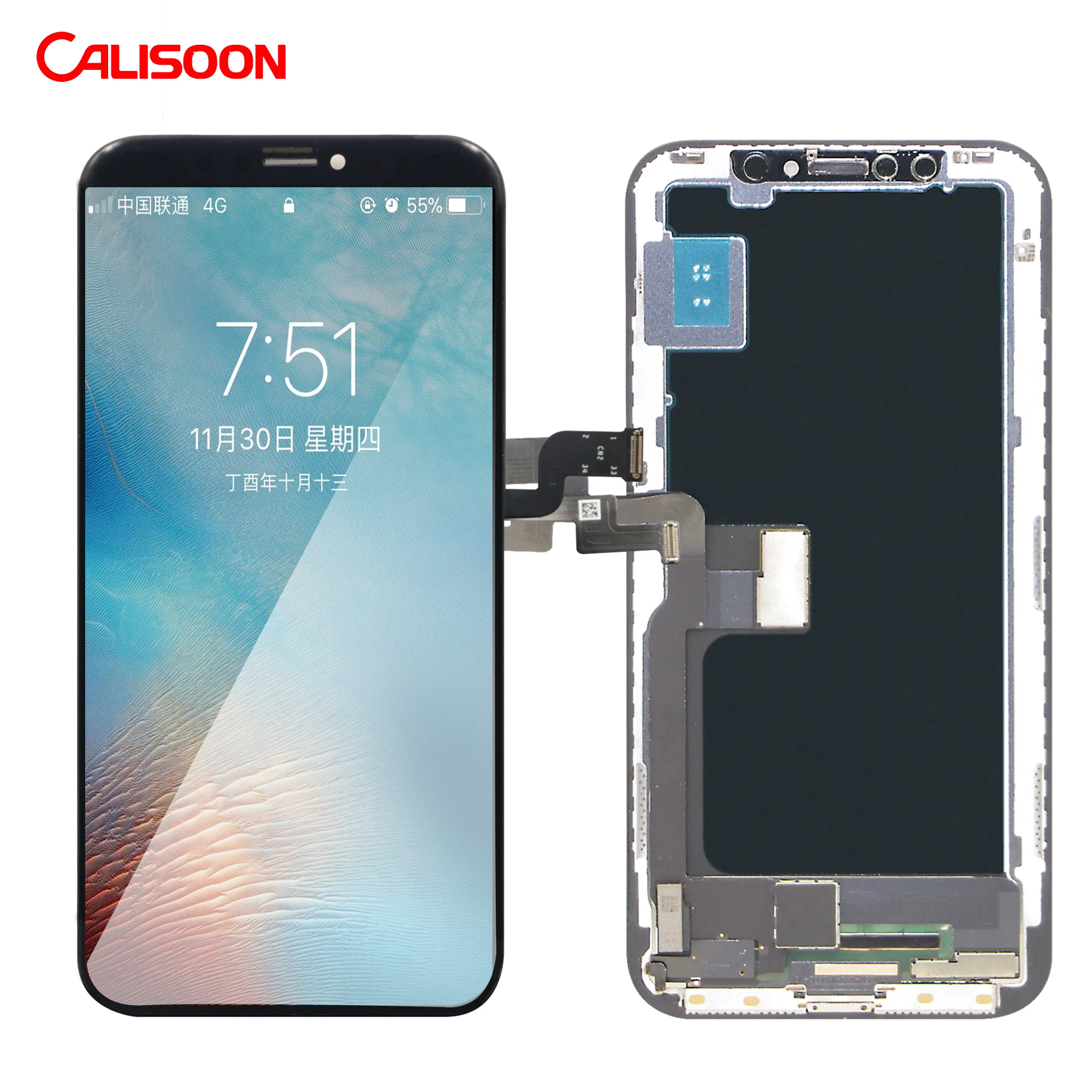 

Wholesale Price LCD for iPhone x screen Replacements with digitizer soft hard oled lcd display oem tft incell quality
