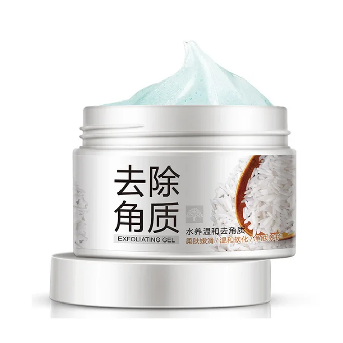 

Wholesale Body Scrub Moisturizing Skin Care Deep Cleansing Water Hydration Facial Exfoliator Rice Body Scrub Cream