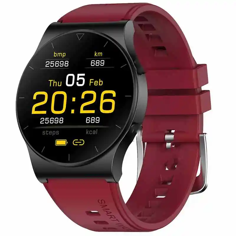 

2021Newest Product High Fashion Smartwatch GT2 Round Screen Multiple Funtions BT 5.0 For Android And IOS Smartwatch