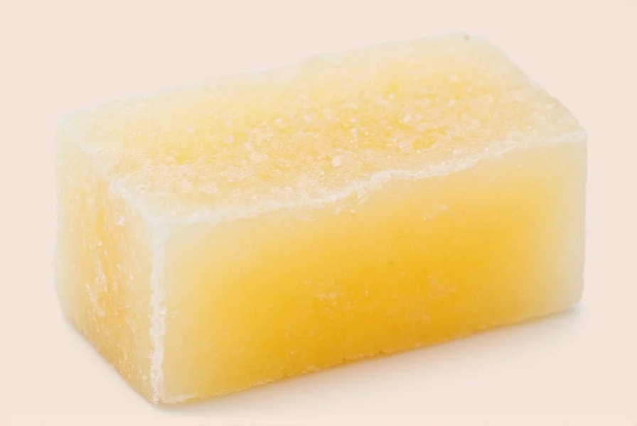 Traditional ginger coconut candy pieces showing crystallized ginger embedded in sweetened coconut