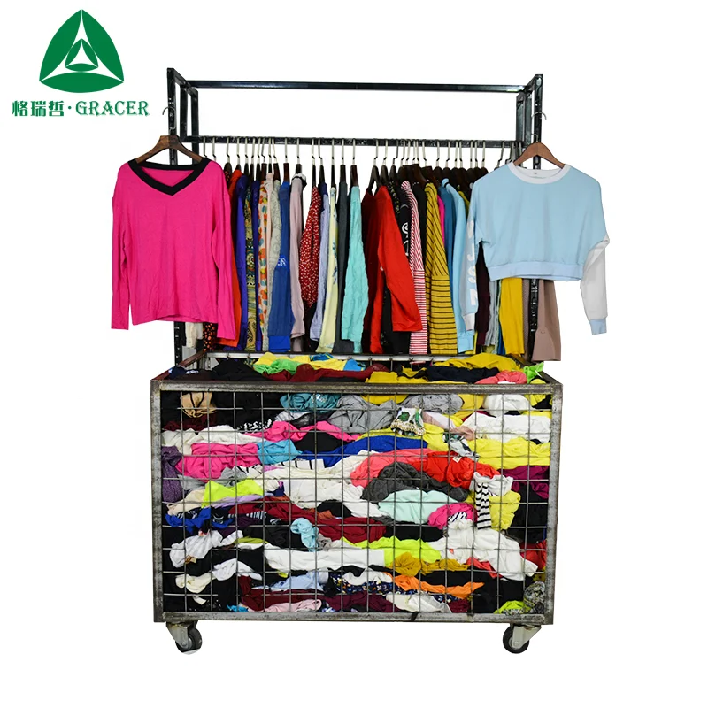 Gracer Rejected Clothes Used Clothing Clothes Second Hand Clothes From