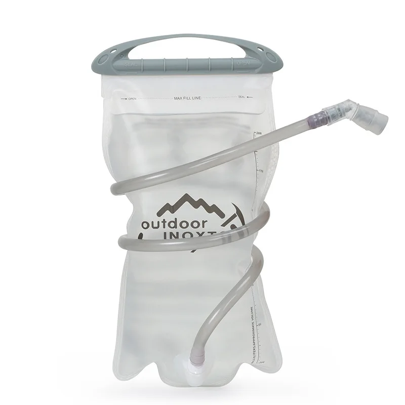 

Madou 2L Large Capacity Outside Water Bladder Outdoor Running Hiking Cycling Drinking Water Gym Jug Bicycle Holder Storage Bags, As picture/customized