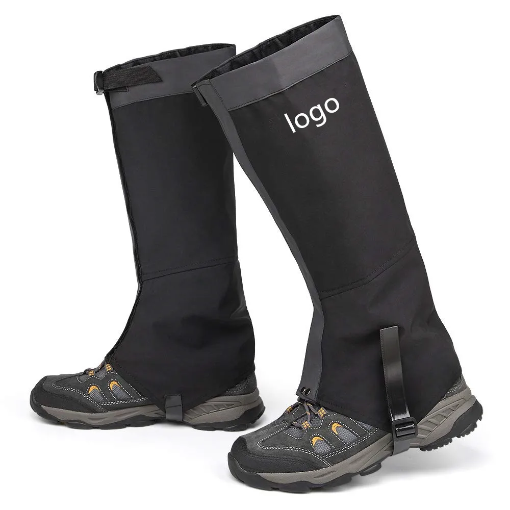 

Leg Gaiters Waterproof Snow Boot Shoe Gaiters Leg Cover for Men and Women, Customized color