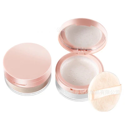 

Make Your Own Brand Cosmetics Private Label Face Makeup Translucent Loose Setting Powder