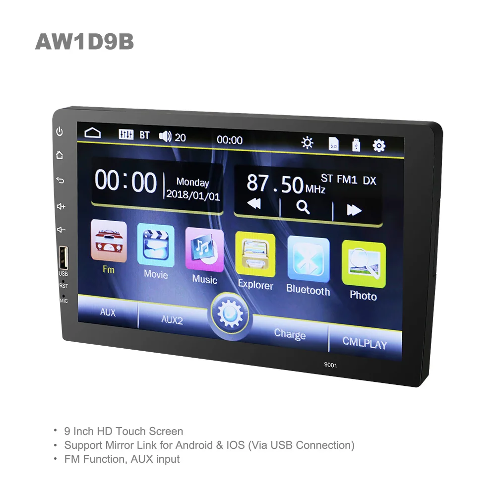 1 Din Stereo Aux-in Mp3 Fm Receiver Sd Audio Led Display Car Mp3 Player -  Buy Car Mp3 Player Manual,Car Audio Mp3 Usb Player,Driver Car Mp3 Player  Product on Alibaba.com