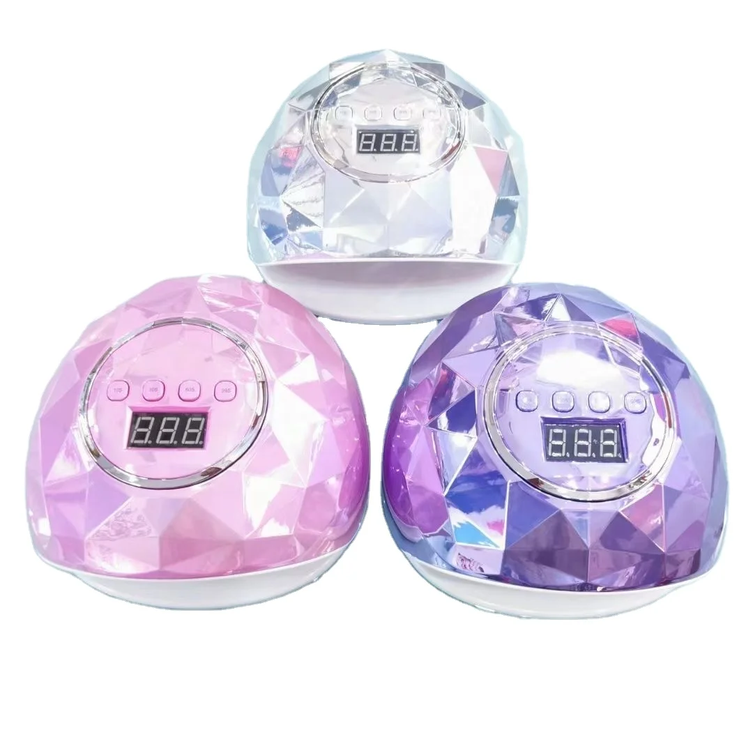 

Hot sale New design 3D dazzling colors Big power 86W UV Led professional nail lamp for nail beauty, Picture