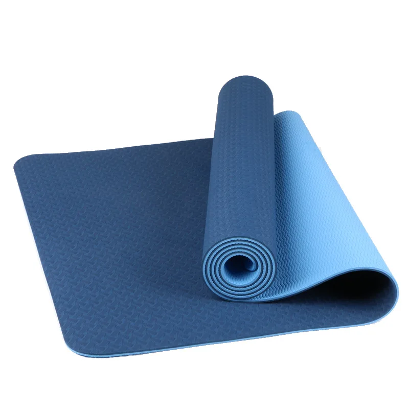 

Super quality high density thick rubber yoga mat eco friendly, Customized color