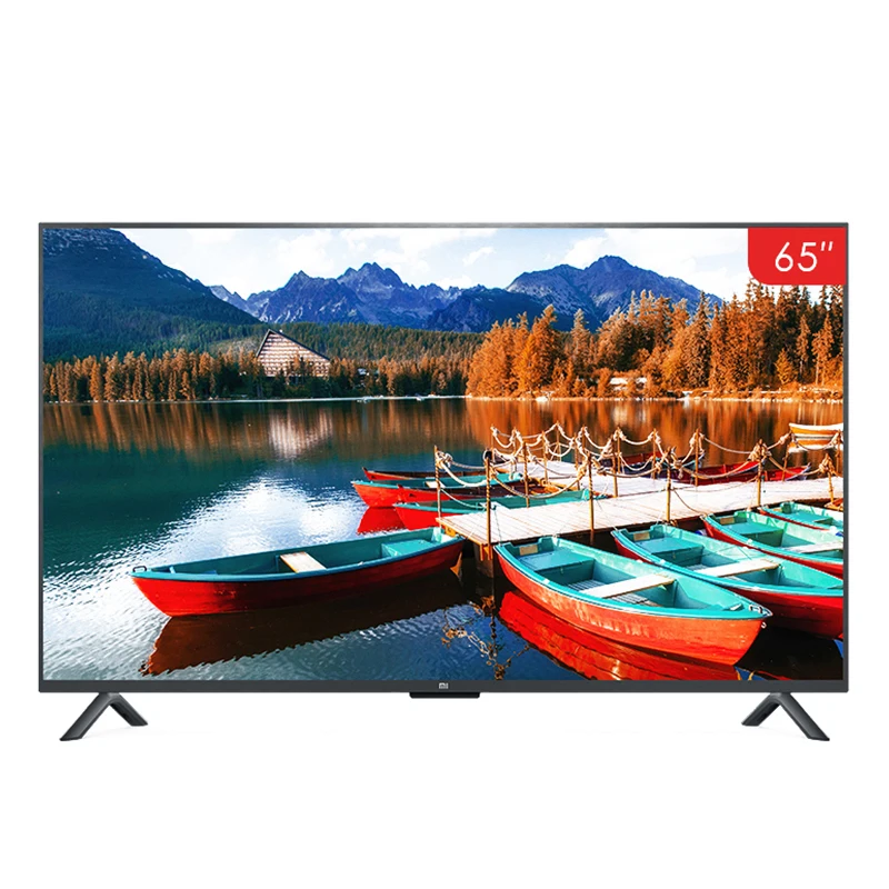 

Television Xiaomi TV Android Smart TV 4S 65 inches 4K QFHD Screen TV Set WIFI Ultra-thin 2GB+8GB, Black