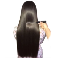 

Wholesale 100% remy 8-30inch weave bundle cuticle aligned silky straight Brazilian human hair extension for black women
