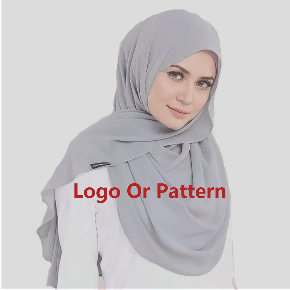 lot of 6 Wholesale metallic Amira Luxury Instant Hijab slip on JERSEY Scarf 