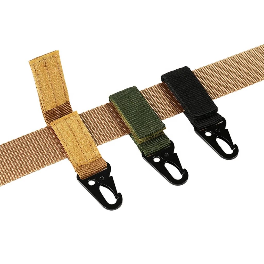 

Hawk hook tactical nylon belt clip hanging buckle, Customized color