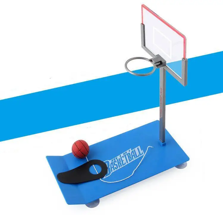 

Folding Mini Basketball Machine Office Pressure Relief Toy Desktop Basketball, Customize color