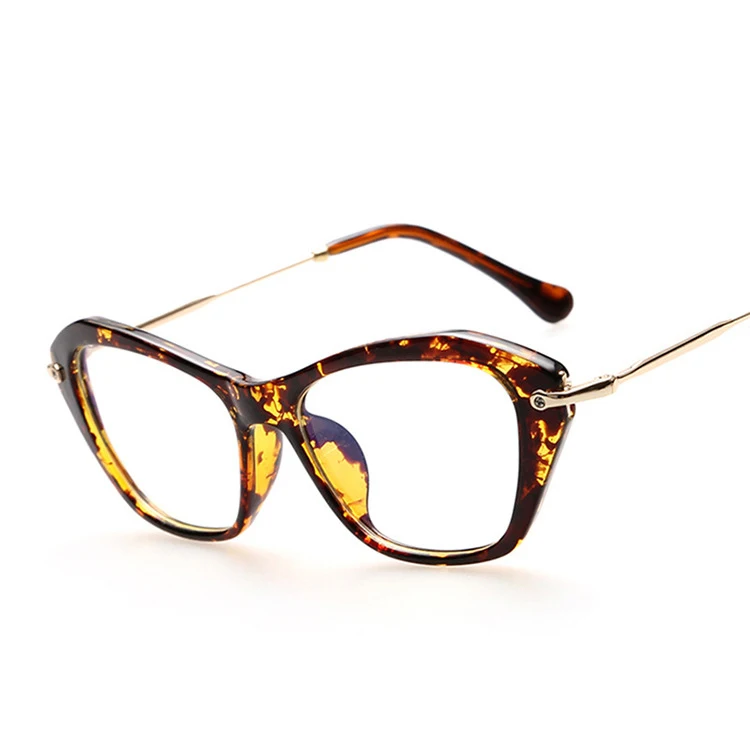 

Finewell New Cat Eye Glasses Frames Women Fashion Eyewear Retro Eyeglasses Optical Frames Men Vintage Spectacle Frames