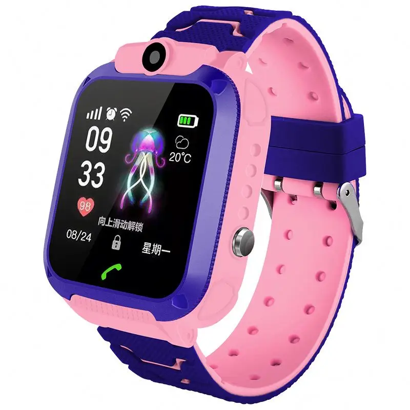

Kid phone wrist watch ,R0ybh sports watch, Blue, pink