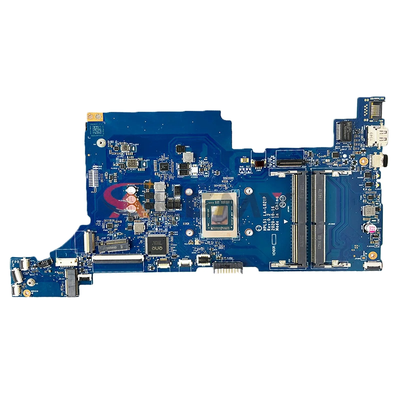 

For HP 255 G8 Laptop Motherboard HPL51 LA-L021P Mainboard with R5 R7 AMD CPU M49514-601 M49514-001 100% Working