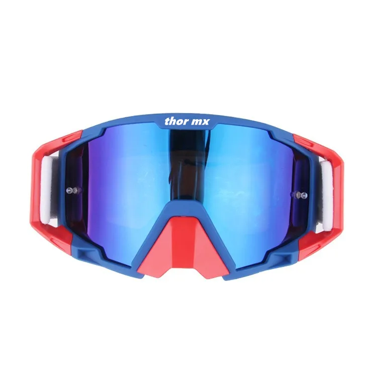

2020 Motocross Goggles Dirt Bike DH MX Glasses With Extra Lens Tear Films ATV Casque Gafas Off Road Motorcycle Goggles 100% new