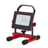 CE Rohs 10w 20w Portable Rechargeable Cordless LED Work Light FloodLight IP65 Waterproof Emergency Flood light with Stand