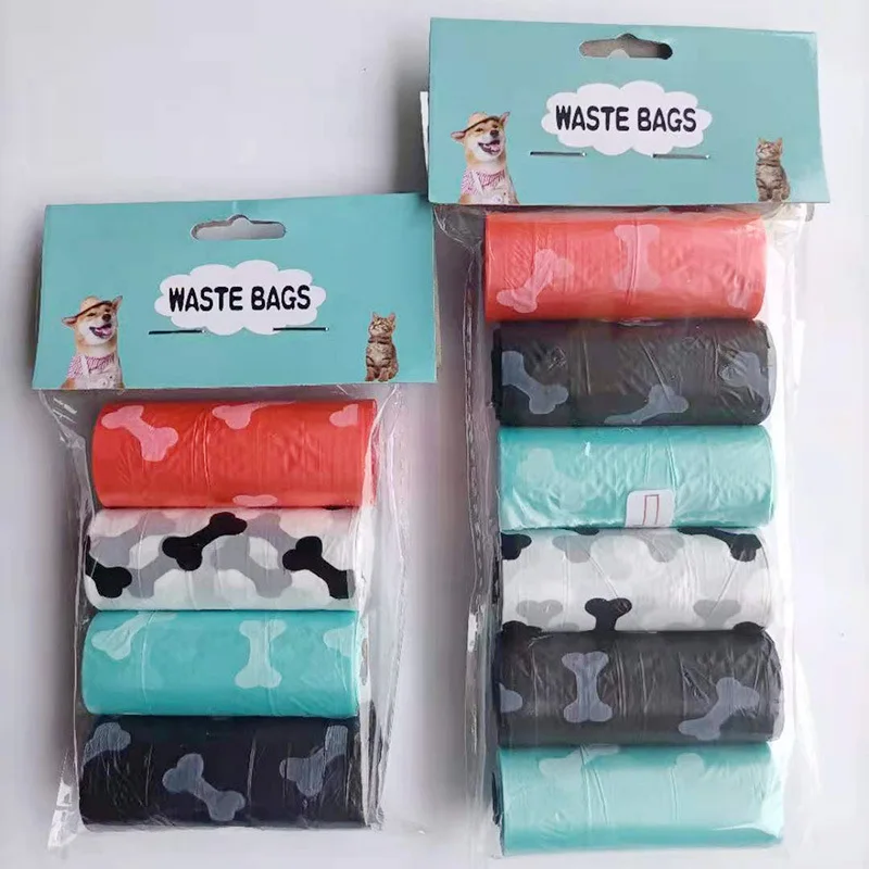 

100% Environmentally Friendly Biodegradable Dog Poop Bag Pet Waste Bags, Picture