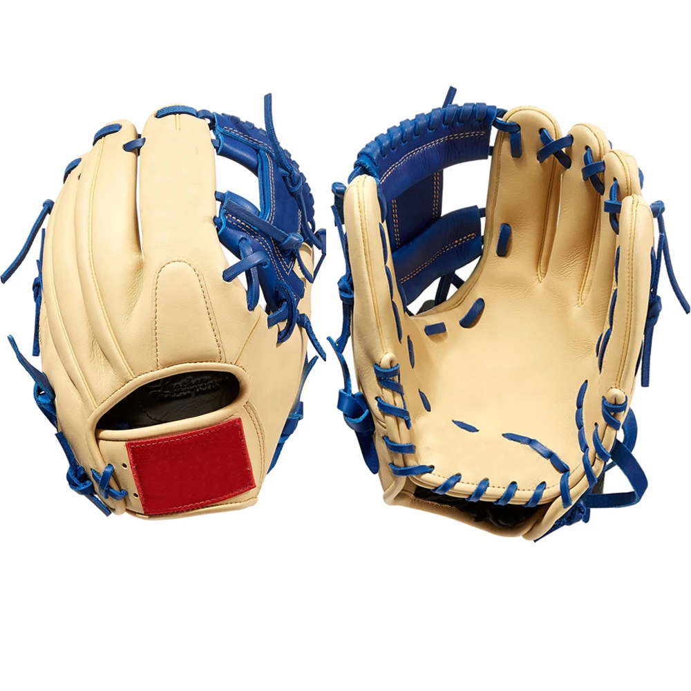 

Cowhide leather baseball gloves Custom logo baseball gloves