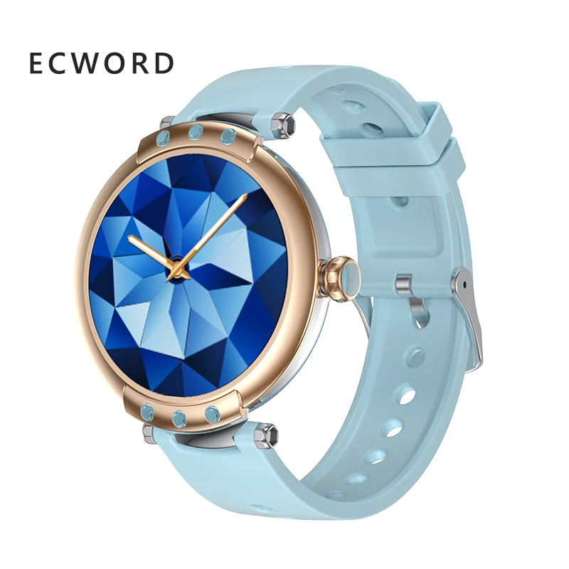 

1.09 Inch Diamond Luxury Lady Slim Step Count Smartwatch Wrist Band With 2 Straps Smart Watch FR98