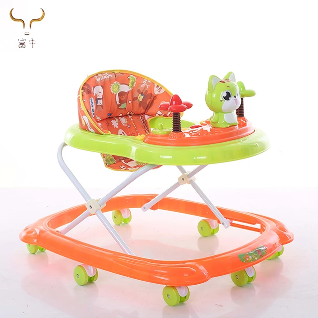 trotteur fixe rotation 360