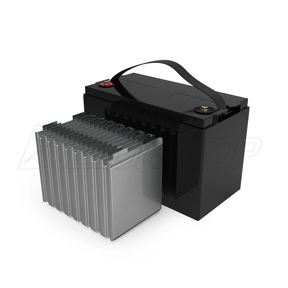 Delongtop Waterproof Lifepo4 Battery Pack Deep Cycle 12v 200ah Lifepo4 Battery With 200a Bms