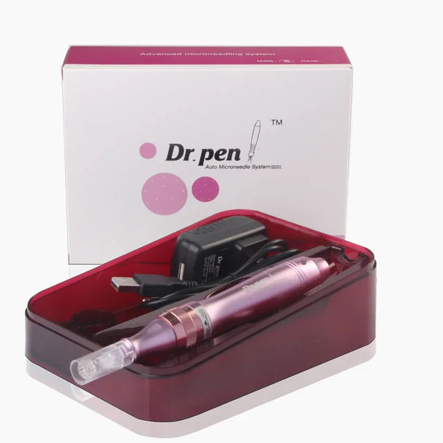 

CE Microneedle System Ultima M7 Derma Pen Electric Dr.Pen for Sale, Red