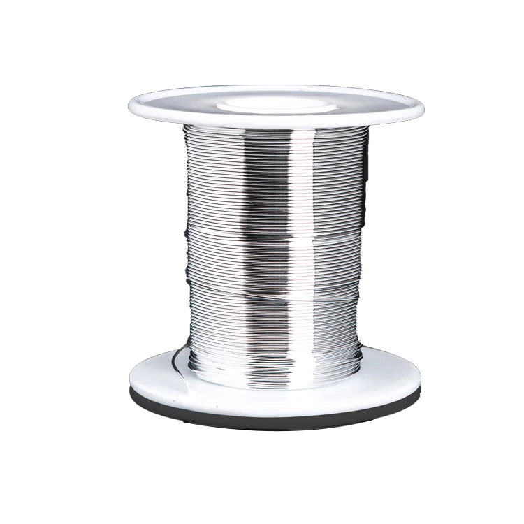 

Wholesale High purity 999 occ sterling pure silver wire for jewelry making