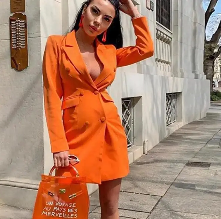 bright neon fashion lady coat women jacket women's coat