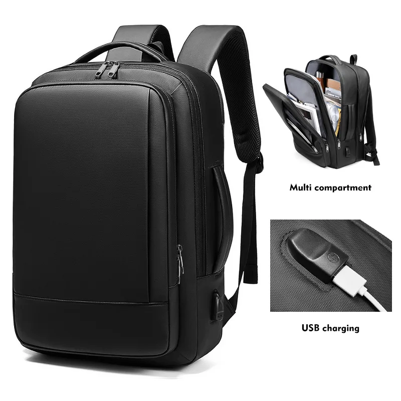 

Factory hot sell bag usb waterproof notebook wholesale mens polyester 15.6 inch laptop bag travel custom school laptop backpack