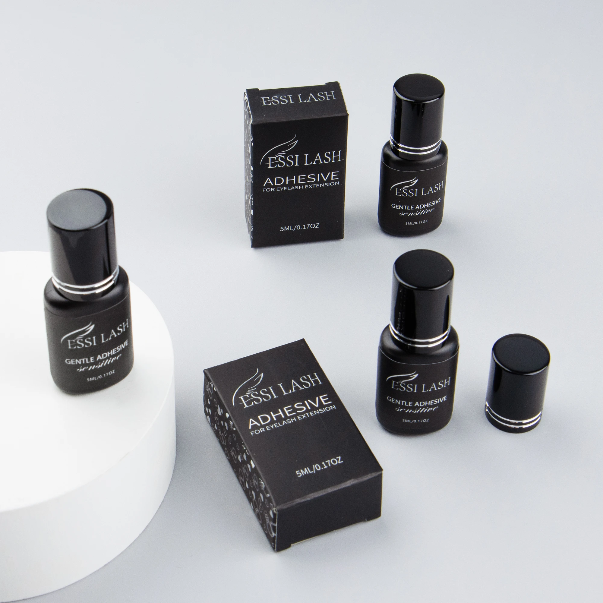 Private Label Fast Drying Lash Glue 7-8 Weeks Waterproof Oil Free Korea Eyelash Extension Glue
