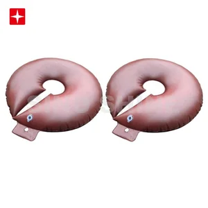 Image of Heavy Duty PVC Tree Watering Bag Drip Irrigation Bags for Newly Planted Trees Slow Release brown tree watering bag ring