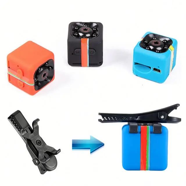 

Colorful Mini HD Hidden Camera SQ11 with Night Version for Aerial Photography