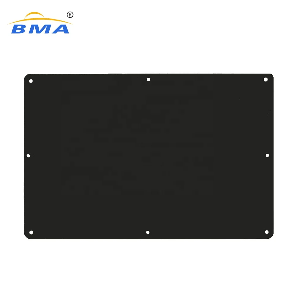 Multifunctional Different Size Flat Metal Board Message Bulletin Board, Hanging Metal Note Board, Magnetic Metal Board