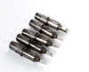 20pcs 0.35MM Disposable Semi Permanent Makeup Tattoo Cartridge Needle Eyebrow Tattoo Pen Machine Supplies M1 RS RL RM Brown New