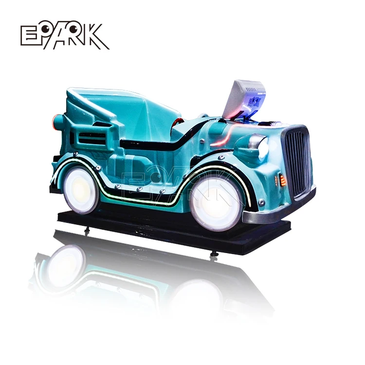 

High Quality and Hot Sale Indoor Outdoor game Vintage Fiberglass Kiddie Swing Electrical Car Coin Operated Kids Arcade Machine