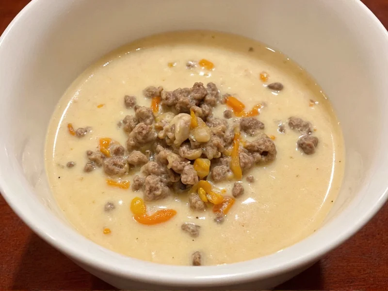 Cream of Mushroom Soup and Hamburger Meat: Perfect Pairing
