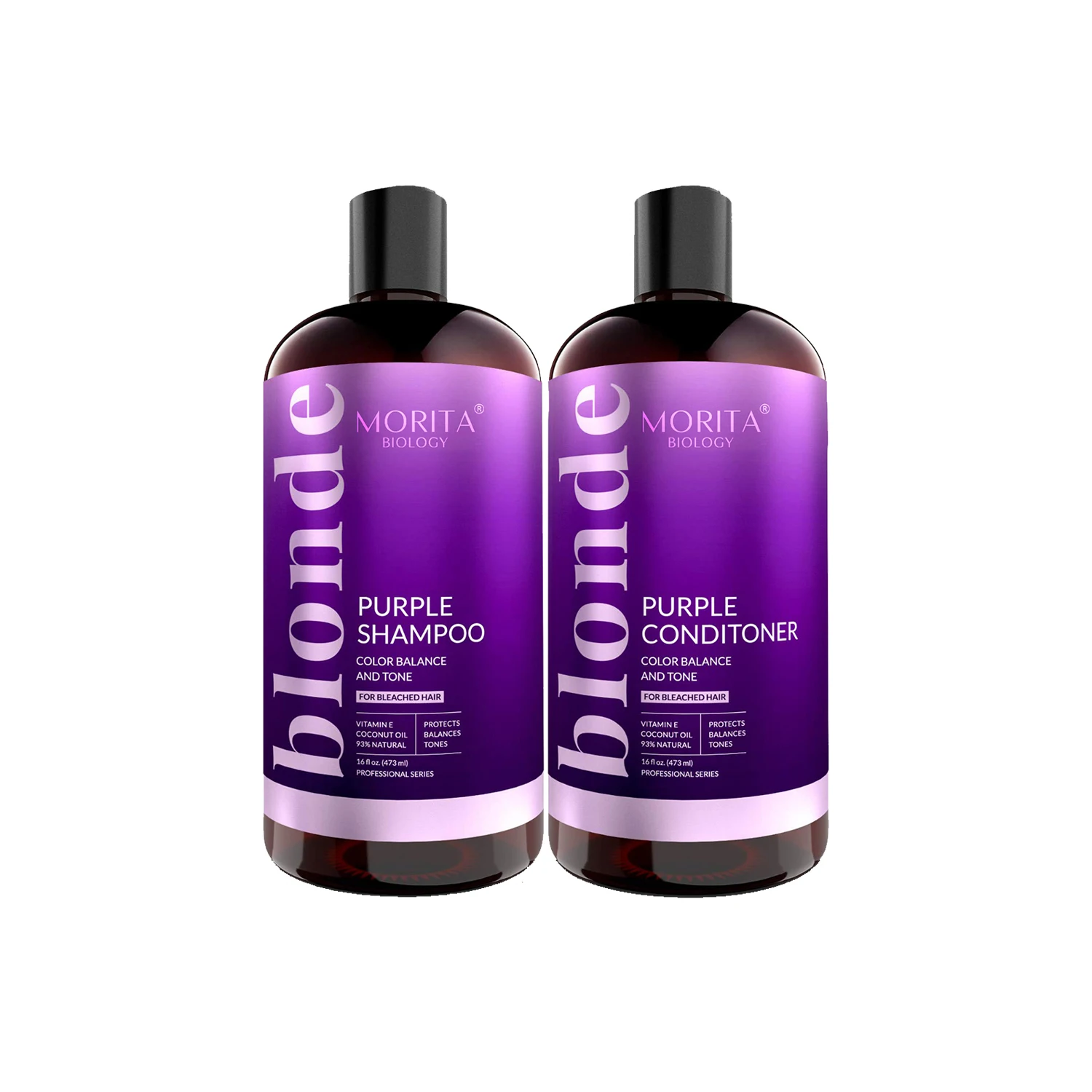 

Processing Customization Color Balance and Tone Purple Shampoo and Conditioner Anti Fall Argan Oil Morocco Shampoo