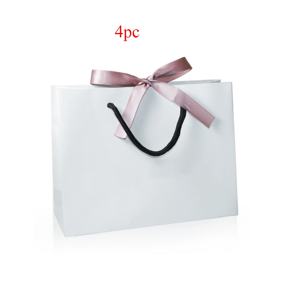

NEW Gift Big Bag Original Charm Ring bBacelet Earrings Necklace Wite Temperament Handbag Storage Protect Bag Jewelry Atmosphere, Customized