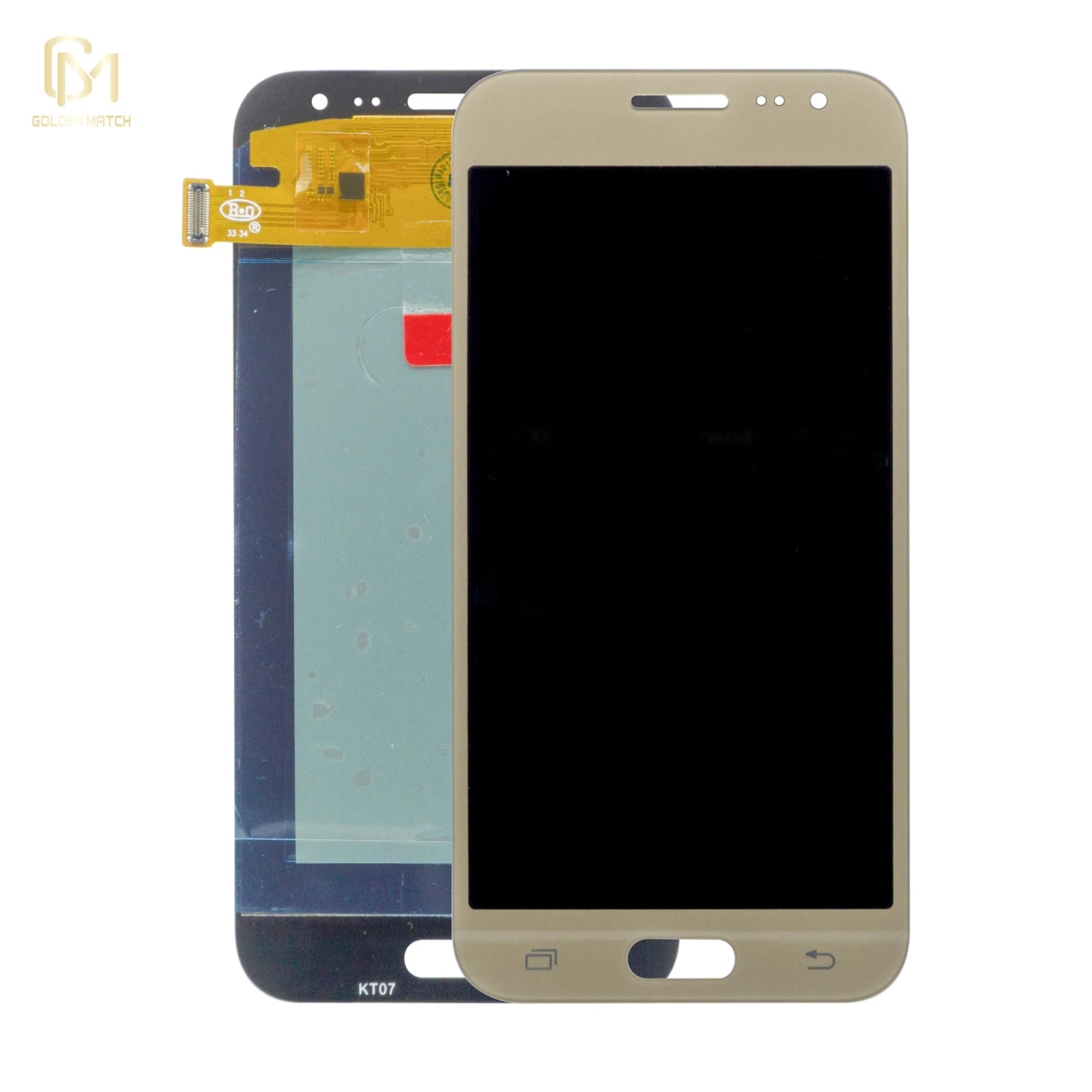 

LCD Screen Touch Display Digitizer Assembly For Samsung Galaxy J2 J200, Black / white / gold