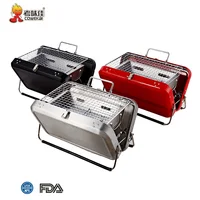 

Japan Commercial Turkey Grilled Meat Stainless Steel Charcoal BBQ Grill