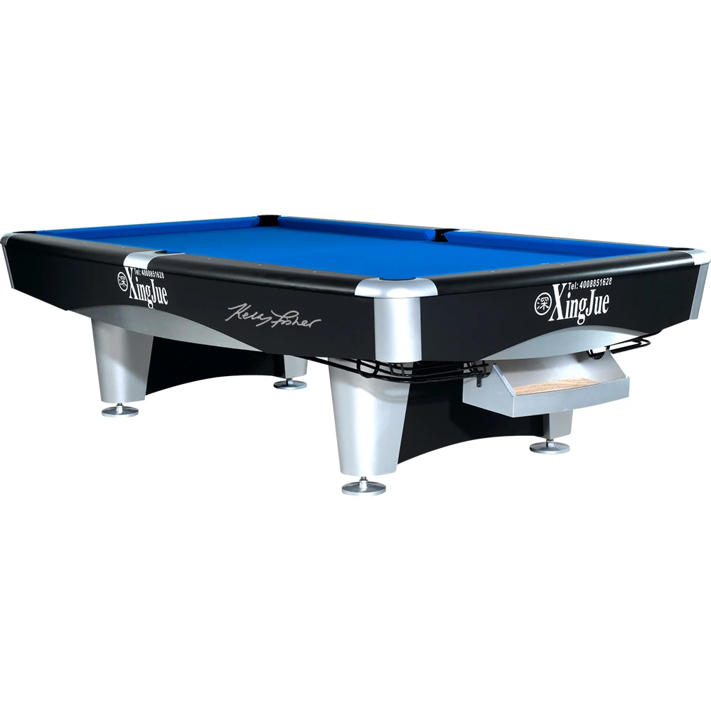 

Shenzhen Xingjue Billiards Factory Pool Table with Slate Bed