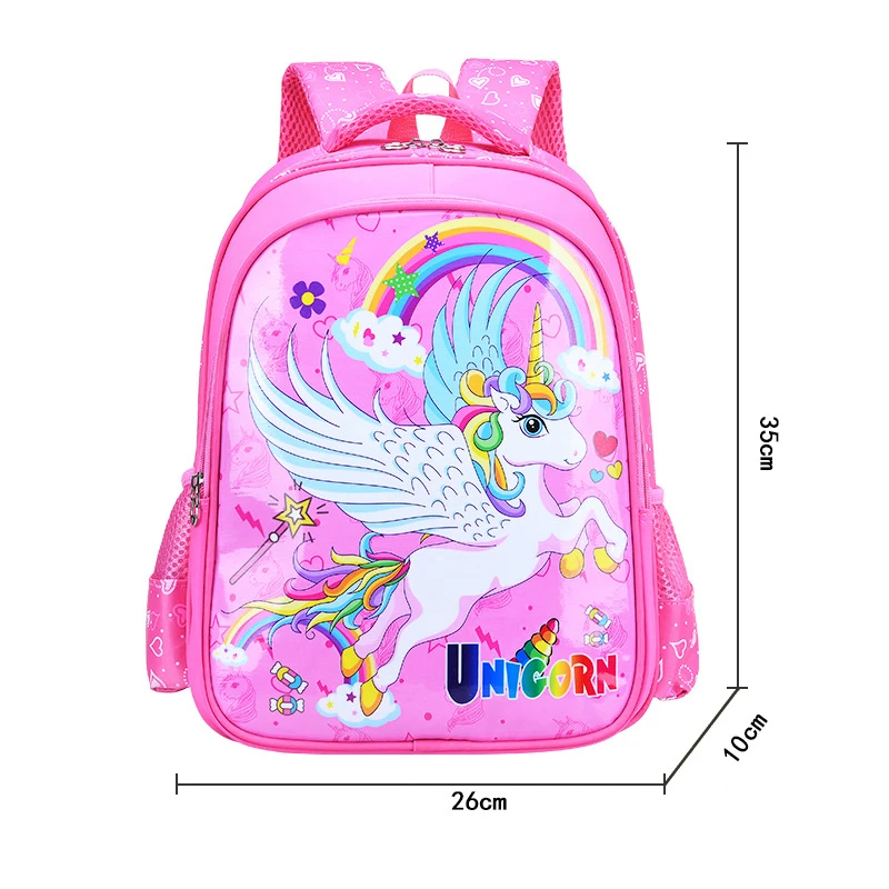 

Morrales escolares cute children school bags kindergarten backpack cartoon unicorn backpack kids