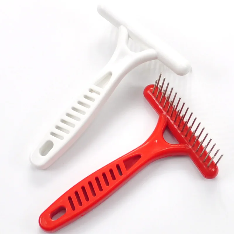 

High-quality hot-selling soft-haired dog cleaning and grooming brush, Picture shows